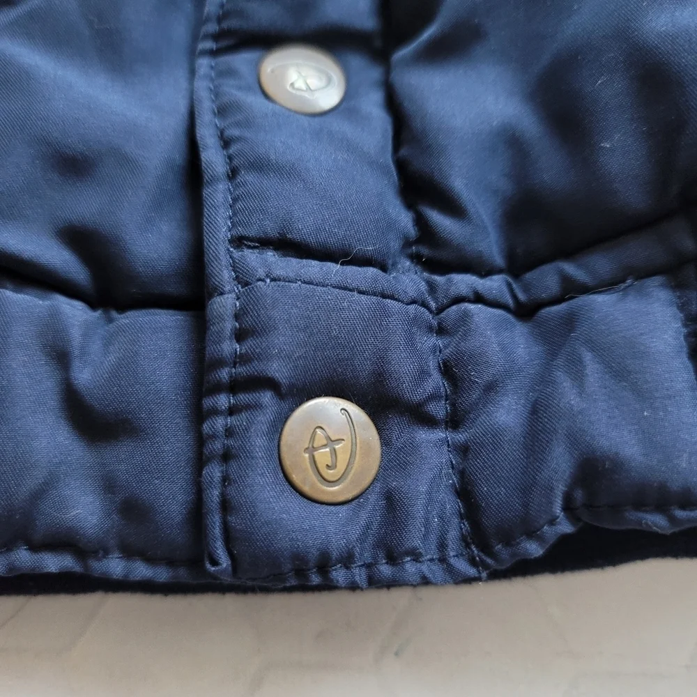 Disney Toy Story 3 Buzz Lightyear Patch Bomber Jacket Navy Blue 12 Months